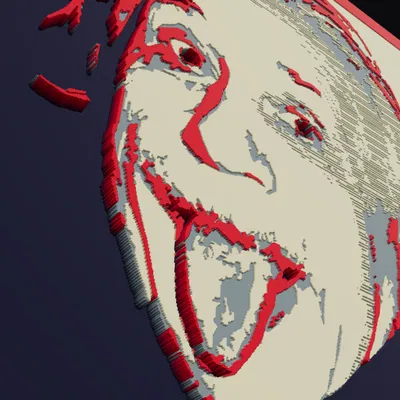 Albert Einstein hueforge