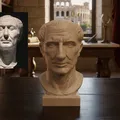 Jules César (Caius Iulius Caesar) – Tượng bust - Thumbnail 1