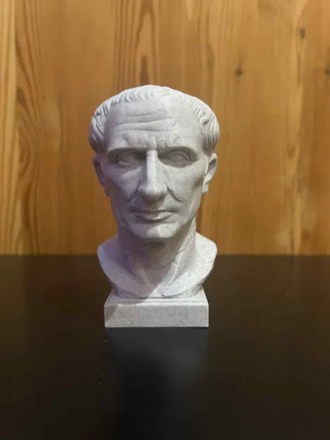 Jules César (Caius Iulius Caesar) – Tượng bust - Image 2