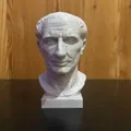 Jules César (Caius Iulius Caesar) – Tượng bust - Thumbnail 2