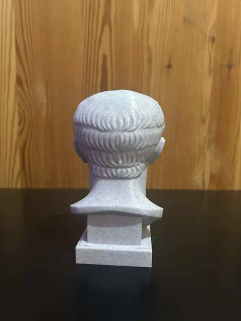 Jules César (Caius Iulius Caesar) – Tượng bust - Image 4