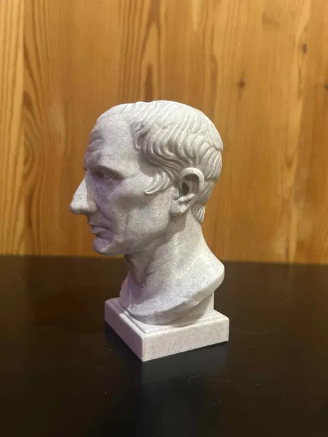 Jules César (Caius Iulius Caesar) – Tượng bust - Image 5