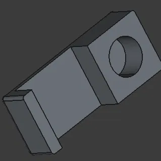 Giá đỡ LED strip gắn nam châm