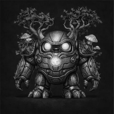 RootRigs: GroveCore — Mini Vệ Binh In Được (Dễ Dùng Supports)