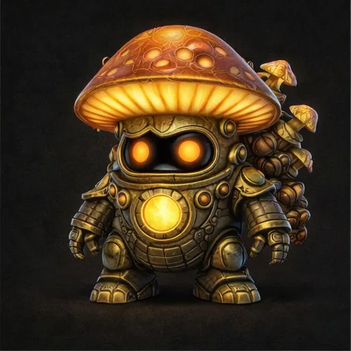 RootRigs: LanternCap — Mini Guardian in được (hỗ trợ support dễ) - Image 2