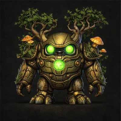 RootRigs: GroveCore — Mini Vệ Binh In Được (Dễ Dùng Supports)