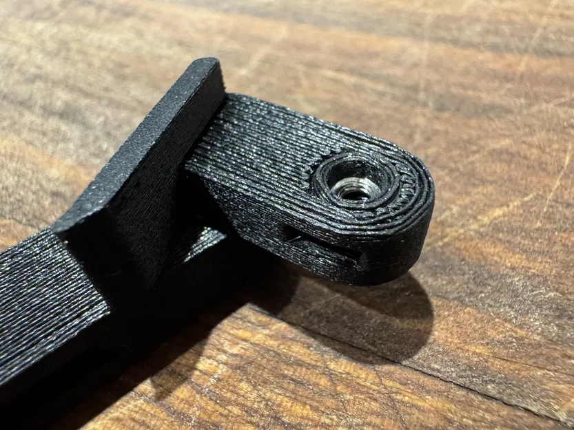 Core One Universal Wiper - Bản Dùng Ê-cu (Nut Version) (Bên Phải) - Image 3