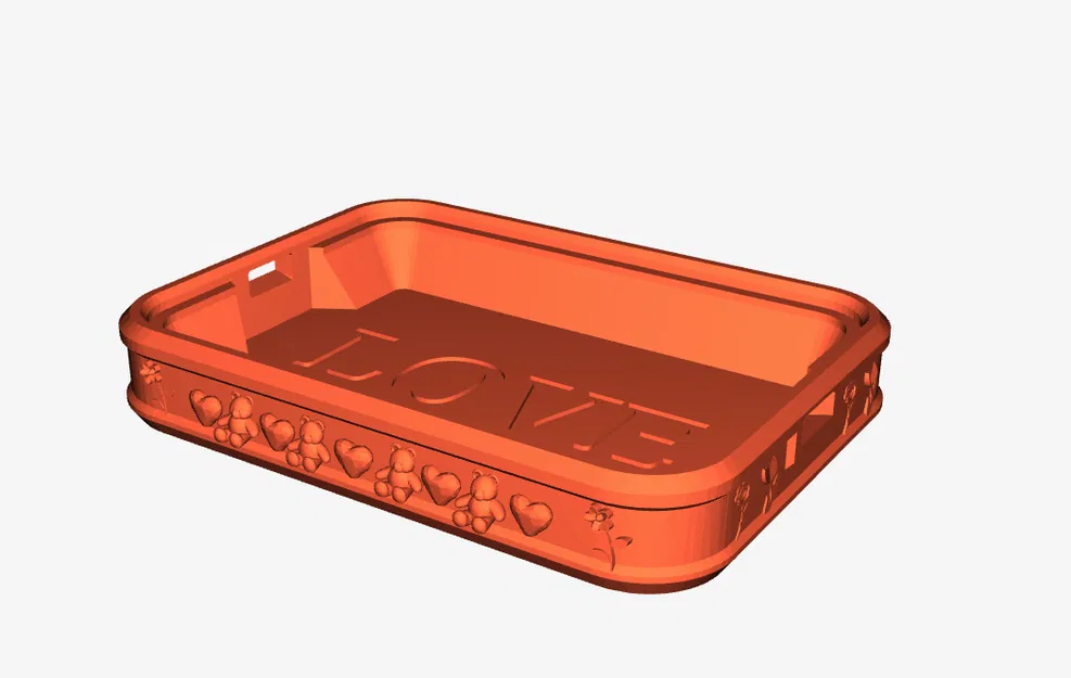 Hộp Thẻ Quà Tặng Khóa Cơ (Chủ đề Valentine) (Đang làm) (Đang in) - Image 1