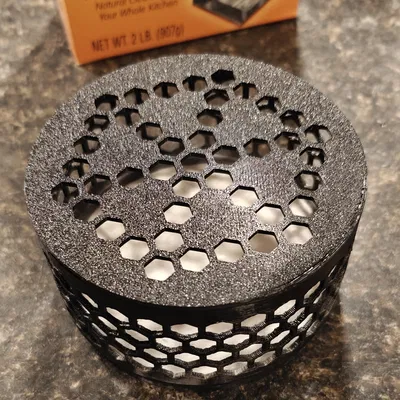 Hộp khử mùi baking soda (đáy kín/không dùng coffee filter)