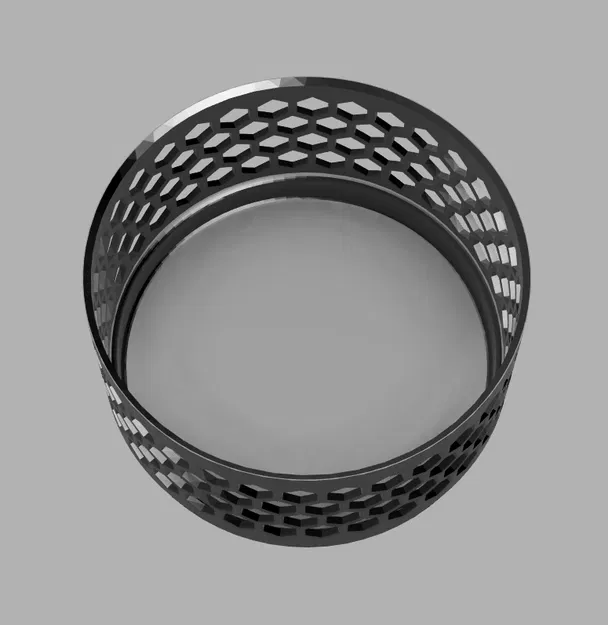 Hộp khử mùi baking soda (đáy kín/không dùng coffee filter) - Image 4