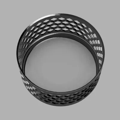 Hộp khử mùi baking soda (đáy kín/không dùng coffee filter)