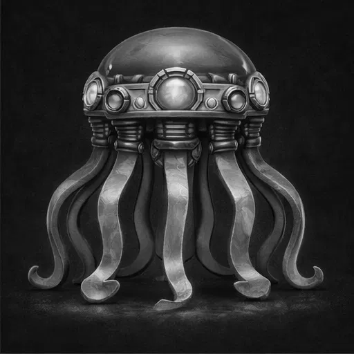 RootRigs: TideBell — Mini Guardian in được (Bản in 3D) - Image 1