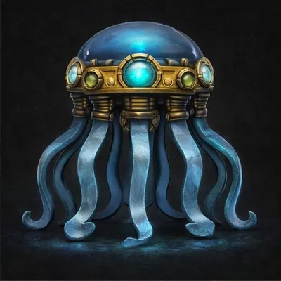 RootRigs: TideBell — Mini Guardian in được (Bản in 3D)