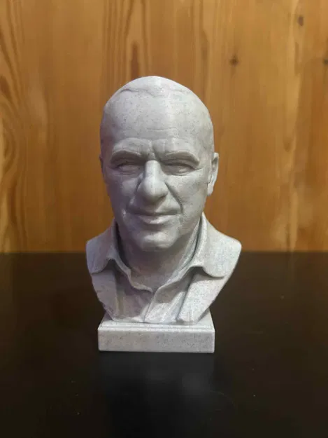 Garry Kimovitch Kasparov (Garik Kimovitch Weinstein) – Bust - Image 2