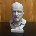 Garry Kimovitch Kasparov (Garik Kimovitch Weinstein) – Bust - Thumbnail 2
