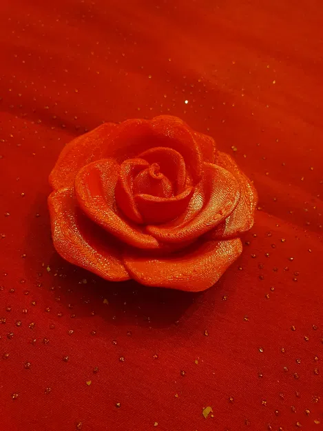 Hoa hồng trang trí (Decorative rose) - Image 1