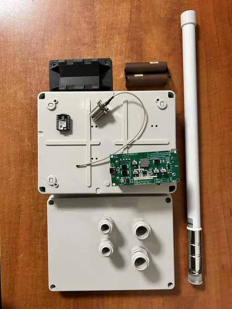 Giá đỡ MeshCore cho XIAO ESP32 và XIAO nRF - Image 1