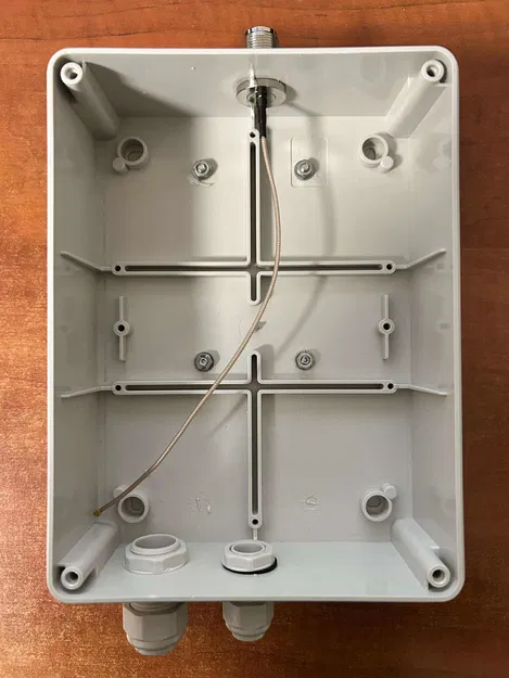 Giá đỡ MeshCore cho XIAO ESP32 và XIAO nRF - Image 2