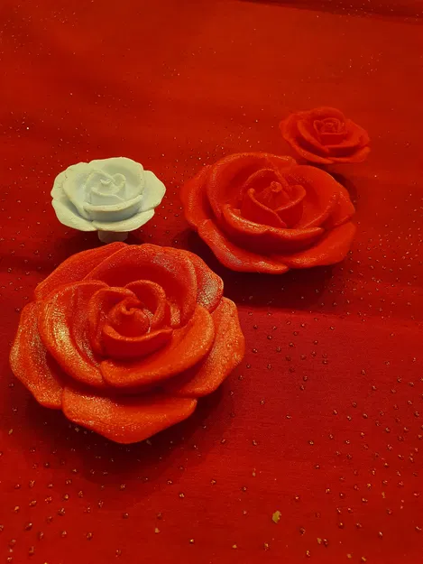Hoa hồng trang trí (Decorative rose) - Image 2