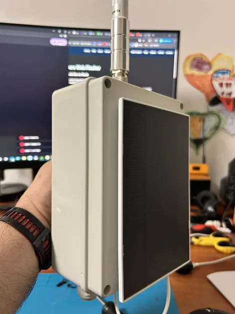 Giá đỡ MeshCore cho XIAO ESP32 và XIAO nRF - Image 8