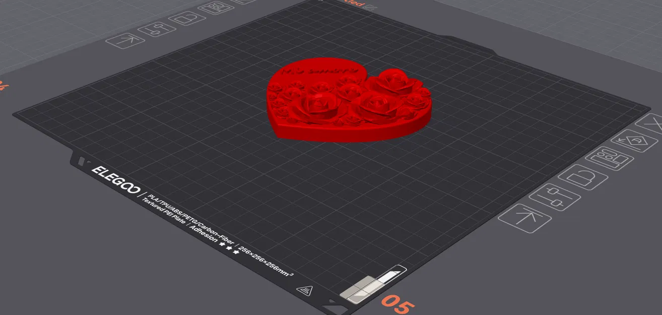 Hộp Trái Tim Hoa Hồng Tuỳ Biến (Hộp Trang Sức & Quà Tặng) – Bản Cập Nhật! - Image 3