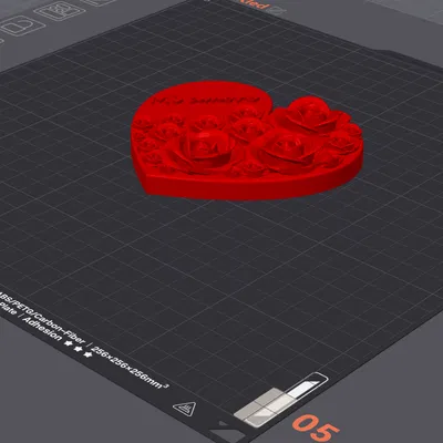 Hộp Trái Tim Hoa Hồng Tuỳ Biến (Hộp Trang Sức & Quà Tặng) – Bản Cập Nhật!