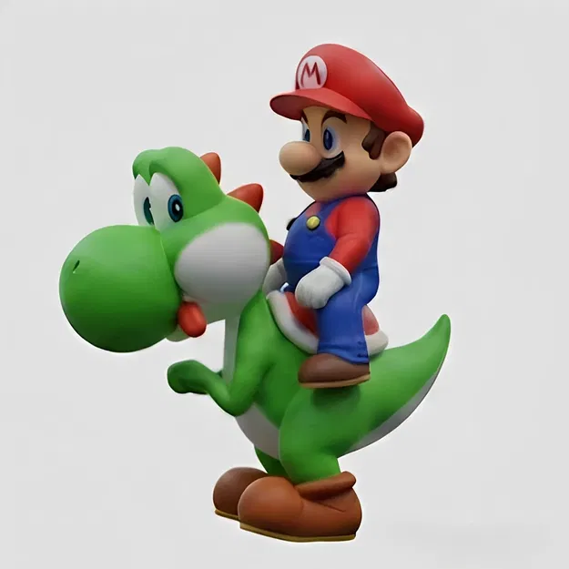 Mario và Yoshi (Super Mario Galaxy - Film) - Image 2