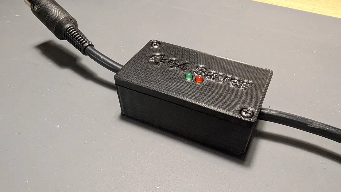 Vỏ C64 Saver v2.6 (Bảo vệ quá áp nguồn Commodore 64) - Image 1