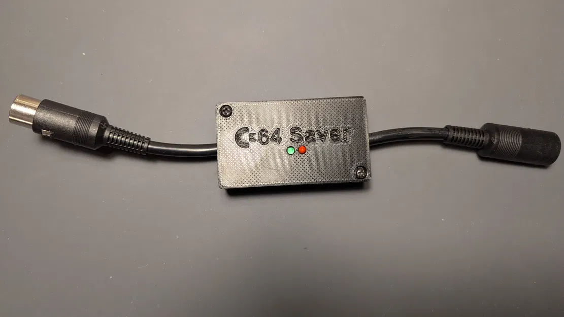 Vỏ C64 Saver v2.6 (Bảo vệ quá áp nguồn Commodore 64) - Image 2