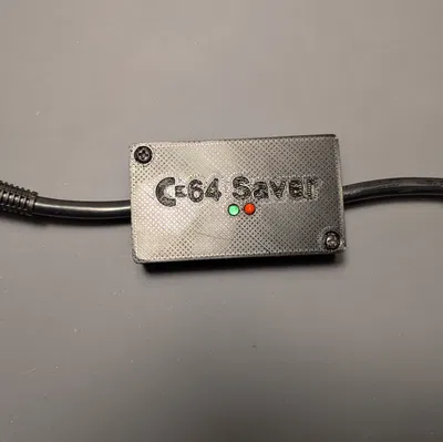 Vỏ C64 Saver v2.6 (Bảo vệ quá áp nguồn Commodore 64)