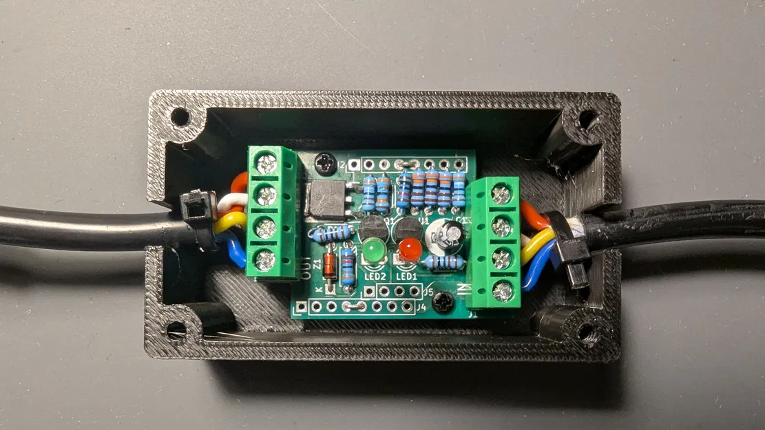 Vỏ C64 Saver v2.6 (Bảo vệ quá áp nguồn Commodore 64) - Image 6