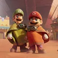 Mario & Luigi - Dune Rider (Super Mario Galaxy - Film) | Mẫu 3D - Thumbnail 1
