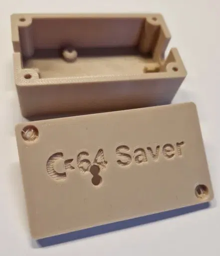 Vỏ C64 Saver v2.6 (Bảo vệ quá áp nguồn Commodore 64) - Image 7
