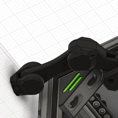 Bản cải tiến bản lề Split Front Panel cho RatRig V-Core 4