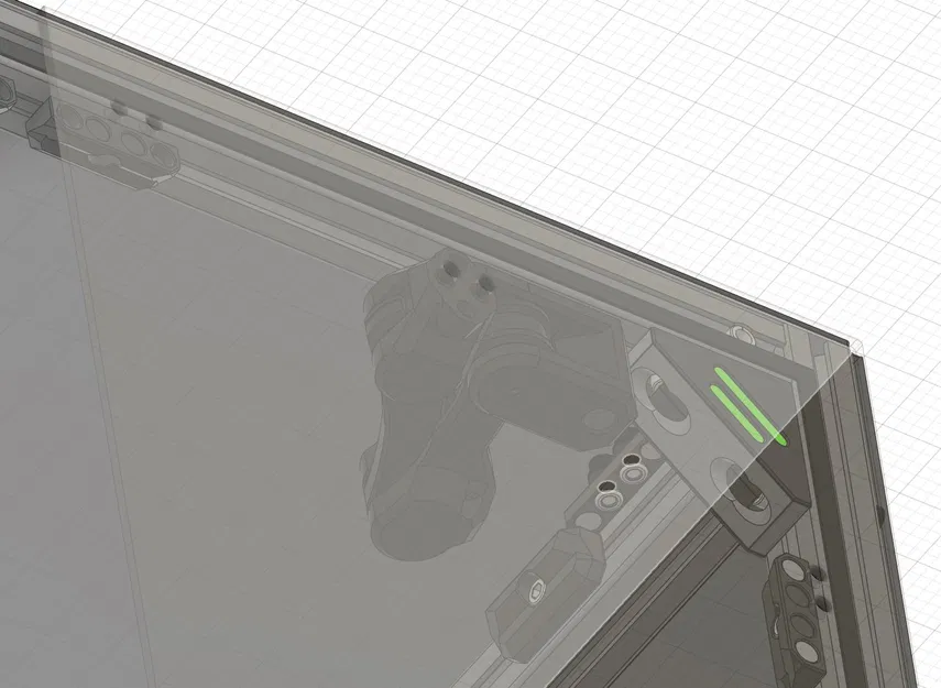 Bản cải tiến bản lề Split Front Panel cho RatRig V-Core 4 - Image 4