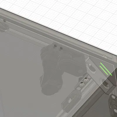 Bản cải tiến bản lề Split Front Panel cho RatRig V-Core 4