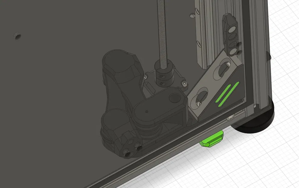 Bản cải tiến bản lề Split Front Panel cho RatRig V-Core 4 - Image 5