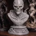 Tượng Bust Vecna – Stranger Things - Thumbnail 1