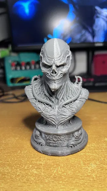 Tượng Bust Vecna – Stranger Things - Image 2