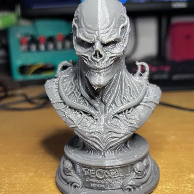 Tượng Bust Vecna – Stranger Things