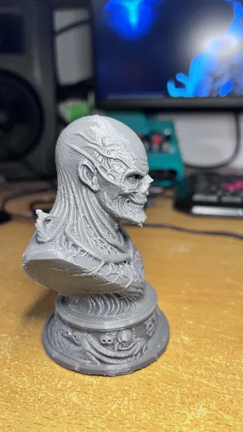 Tượng Bust Vecna – Stranger Things - Image 3