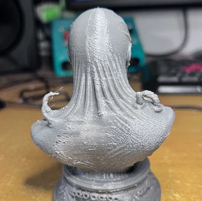 Tượng Bust Vecna – Stranger Things