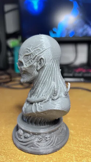 Tượng Bust Vecna – Stranger Things - Image 5