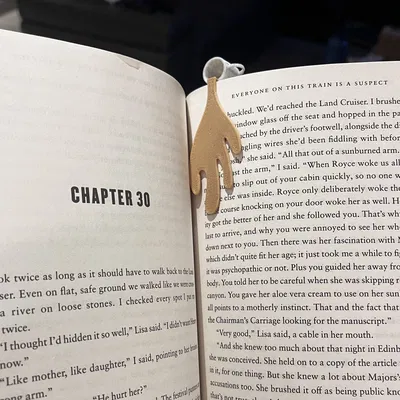 Bookmark Ly Cà Phê (Coffee Mug Bookmark)