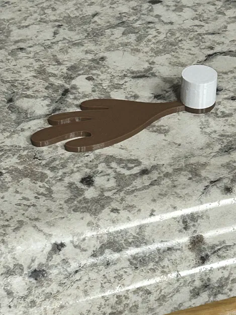 Bookmark Ly Cà Phê (Bản Dày Hơn) - Image 1