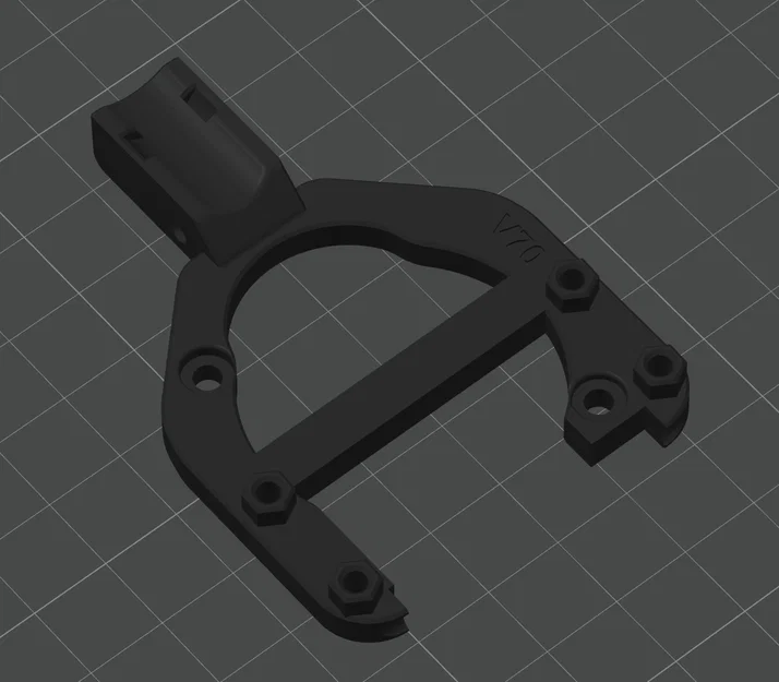 Bracket gắn NH36 Jabberwocky cho stealth changer - Image 1