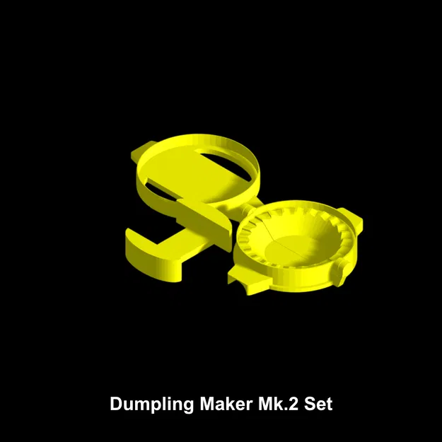 Dụng Cụ Làm Bánh Xếp Dumpling Maker Mk.2 (Bản mới, cải tiến toàn diện) - Image 2