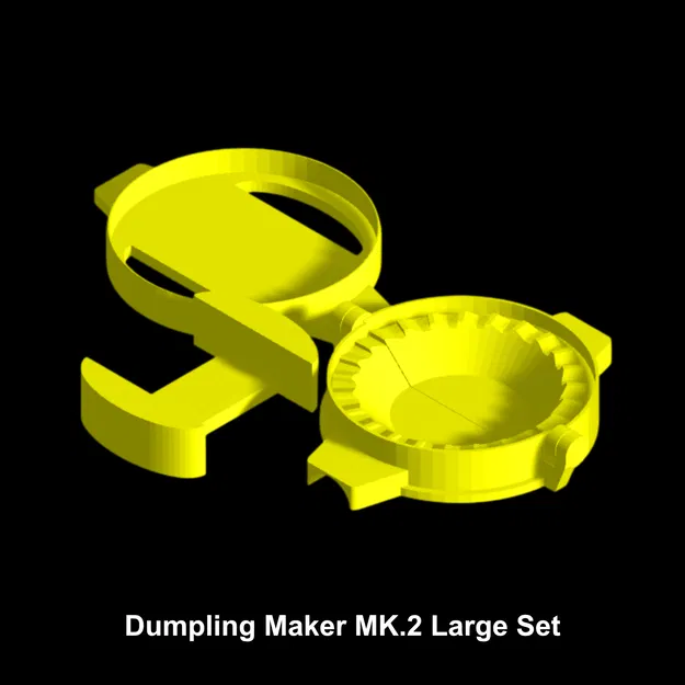Dụng Cụ Làm Bánh Xếp Dumpling Maker Mk.2 (Bản mới, cải tiến toàn diện) - Image 11
