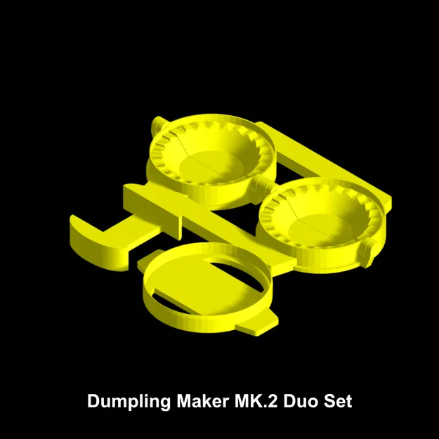 Dụng Cụ Làm Bánh Xếp Dumpling Maker Mk.2 (Bản mới, cải tiến toàn diện) - Image 18