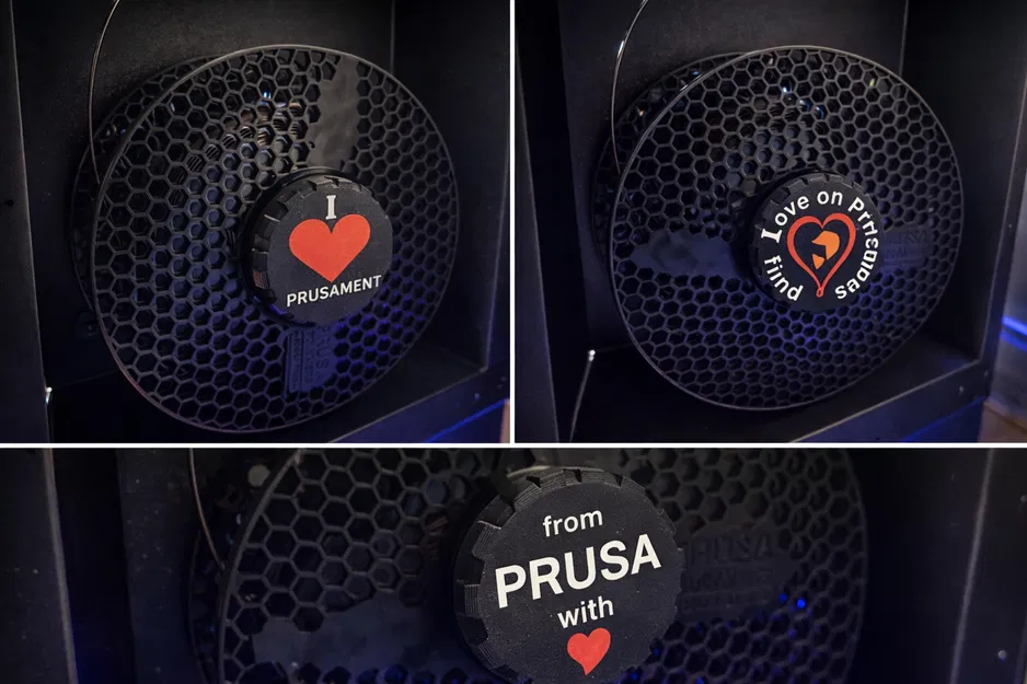 Spool Holder phiên bản Valentine / Prusa CORE One+ / CORE One L - Image 2